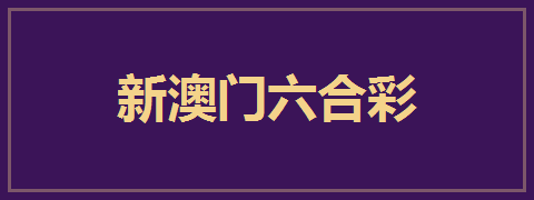 新澳门六合彩
